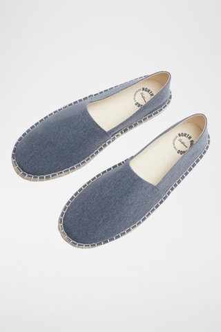 Espadrilles - Gris clair chiné