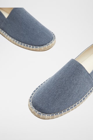 Espadrilles - Gris clair chiné