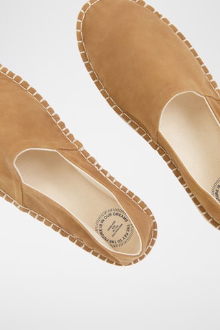 Espadrilles - Marron clair