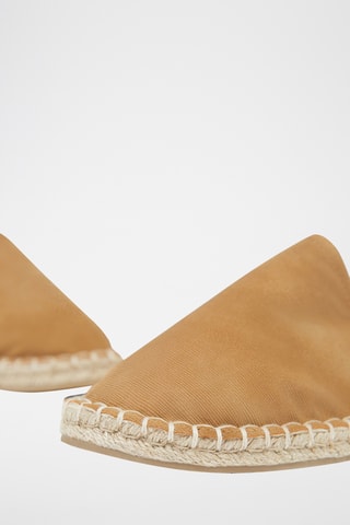 Espadrilles - Marron clair