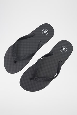 2 paires de tongs - Ciel et noir