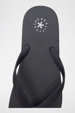 2 paires de tongs - Ciel et noir