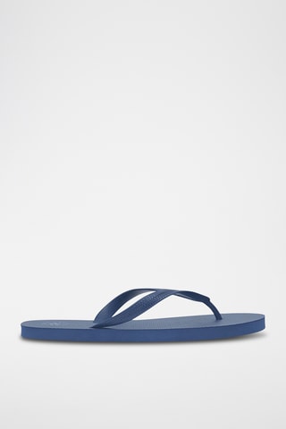 2 paires de tongs - Ciel et noir