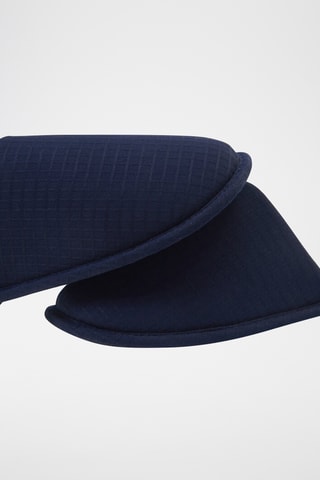 Pantoufles - Bleu marine