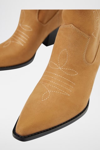 Bottines - Beige