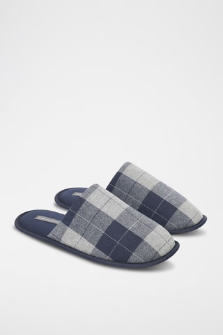 Pantoufles - Bleu marine