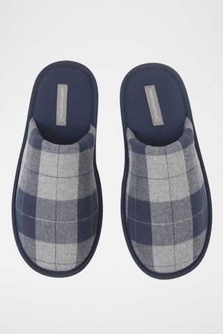 Pantoufles - Bleu marine