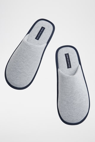 Pantoufles - Gris clair