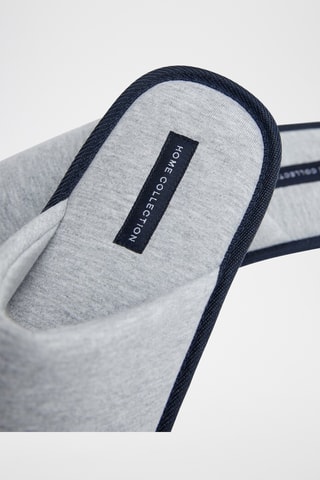 Pantoufles - Gris clair