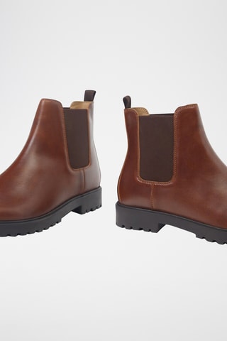 Bottines Chelsea - Marron