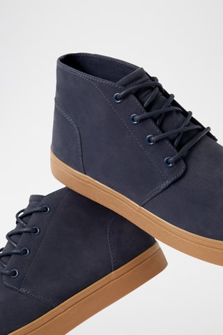 Boots - Bleu marine