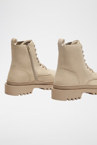 Boots - beige clair