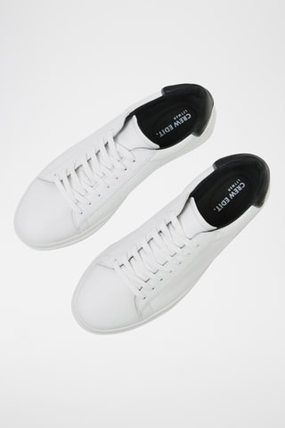 Baskets en cuir - Blanc