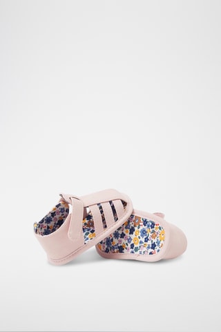 Chaussons - Rose clair
