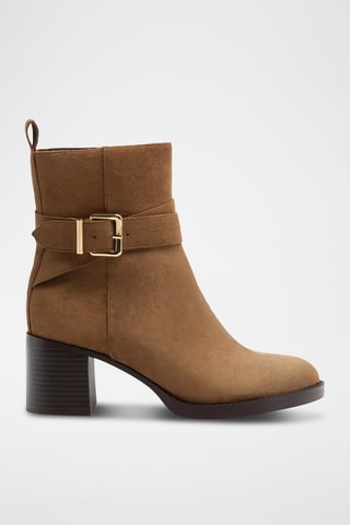 Bottines - Marron