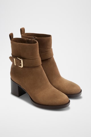 Bottines - Marron