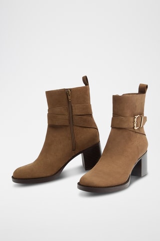 Bottines - Marron