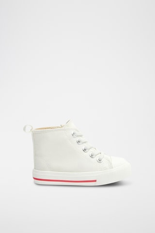 Tennis montantes - Blanc