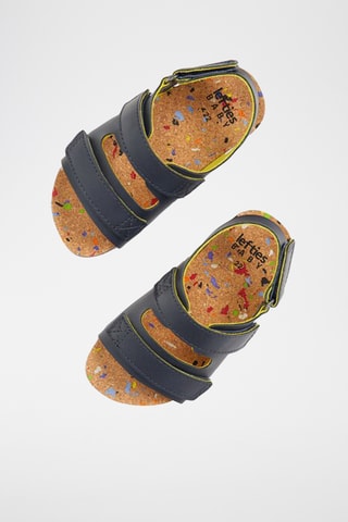 Sandales - Bleu marine