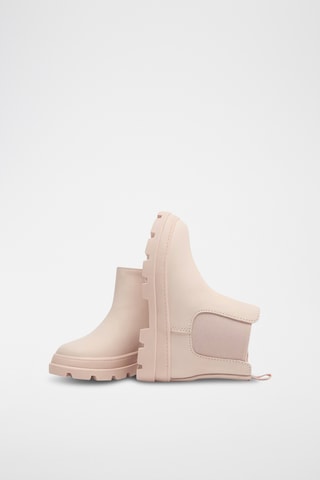 Bottines - Rose poudré