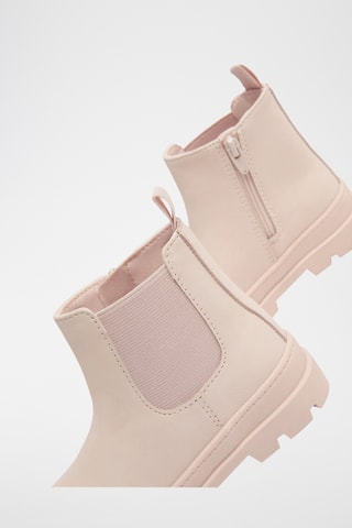 Bottines - Rose poudré