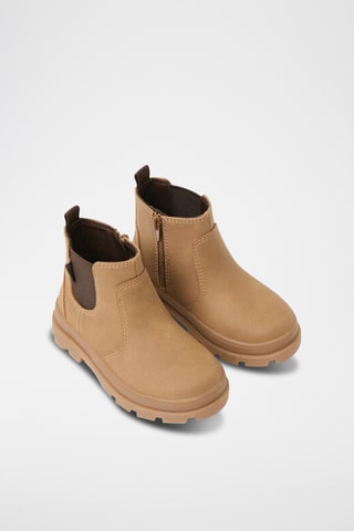 Bottines Chelsea - Marron