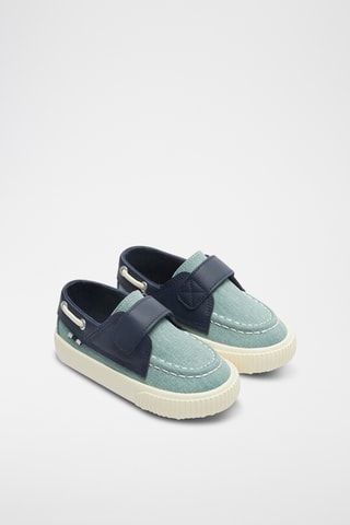 Mocassin- Vert clair