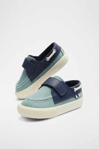 Mocassin- Vert clair