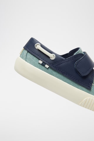 Mocassin- Vert clair