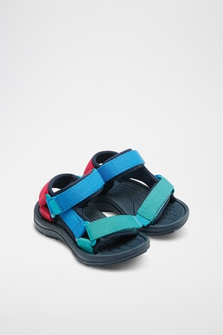 Sandales - Bleu cobalt