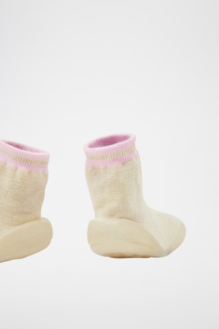 Tennis-chaussettes - Doré