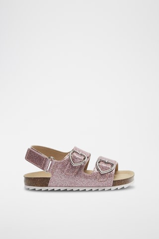 Sandales - Rose poudré