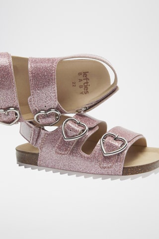 Sandales - Rose poudré