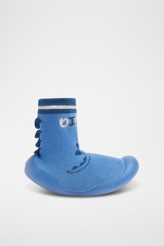 Tennis-chaussettes - Bleu cobalt