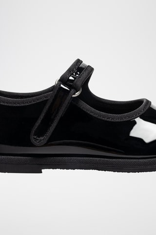 Babies vernies - Noir