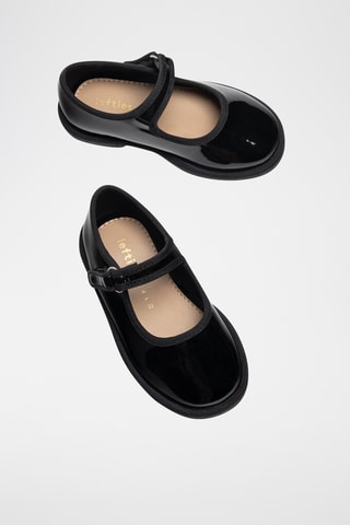 Babies vernies - Noir