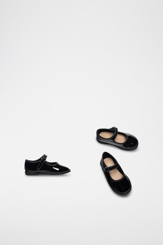 Babies vernies - Noir