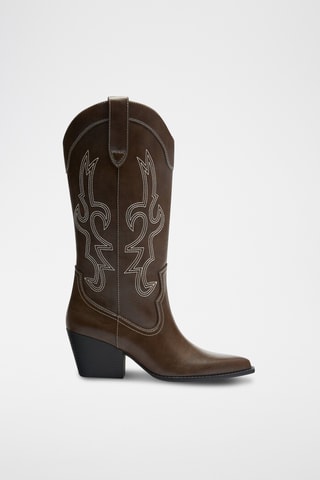 Bottes - Marron