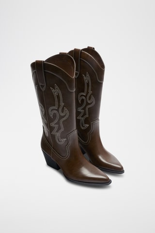Bottes - Marron