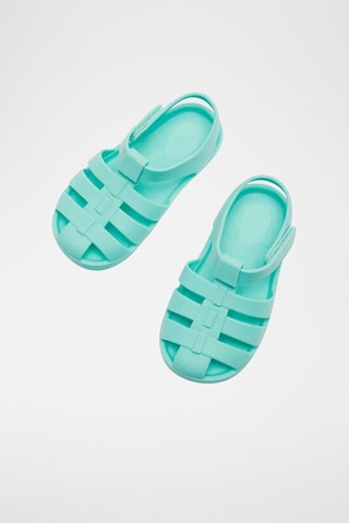 Méduses - Vert d’eau