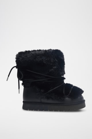 Après-ski plateformes - Noir