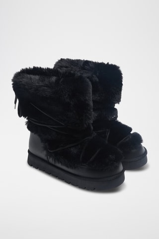 Après-ski plateformes - Noir