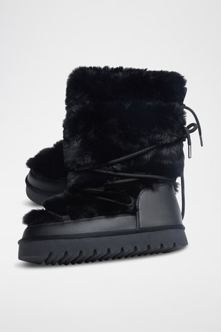 Après-ski plateformes - Noir