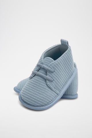 Chaussons - Bleu cobalt