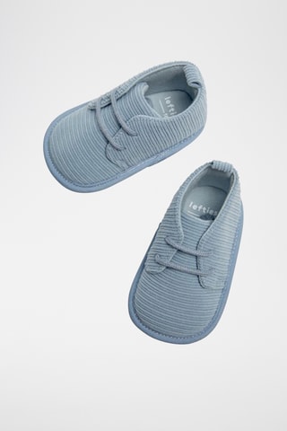 Chaussons - Bleu cobalt