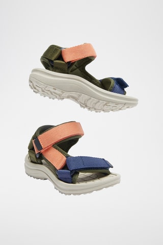 2 paires de sandales - Bleu marine et beige