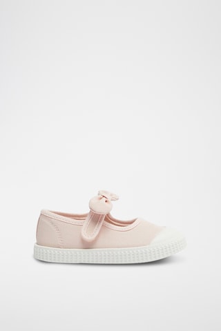 2 paires de babies - Rose clair et violet clair