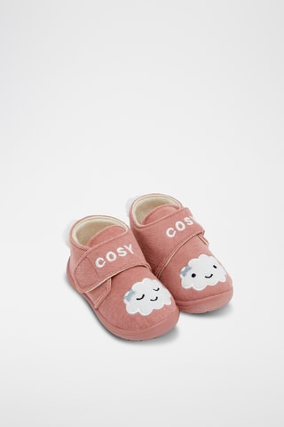 Bottines - Rose poudré