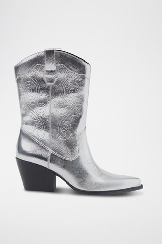 Bottines - Argenté