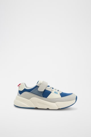 Baskets - Bleu marine et gris clair